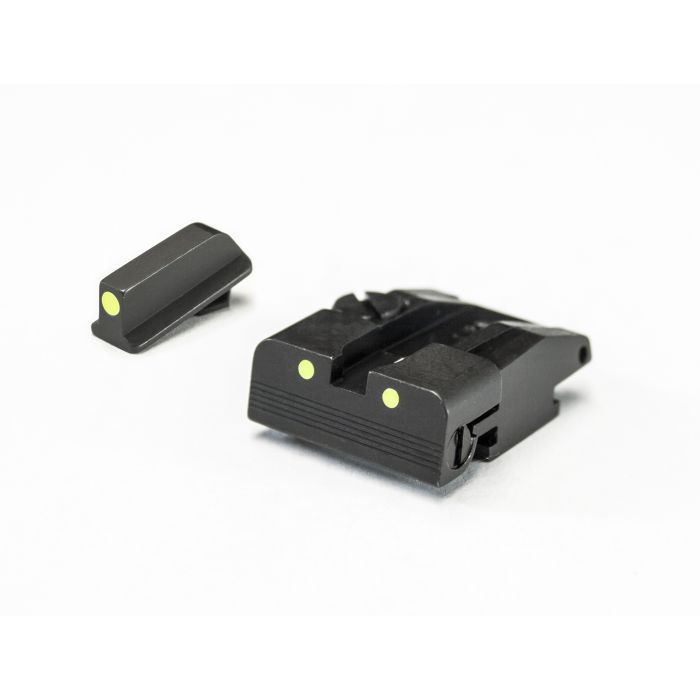 Walther - PPQ, P99, PPQM2 - Luminova Adjustable Sight Set