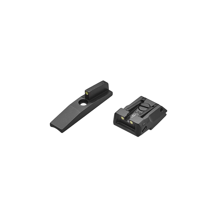 LPA Luminova Carry Sight Set for Ruger Mark IV 22/45 Lite LPA Luminova Carry Sight Set for Ruger Mark IV 22/45 Lite