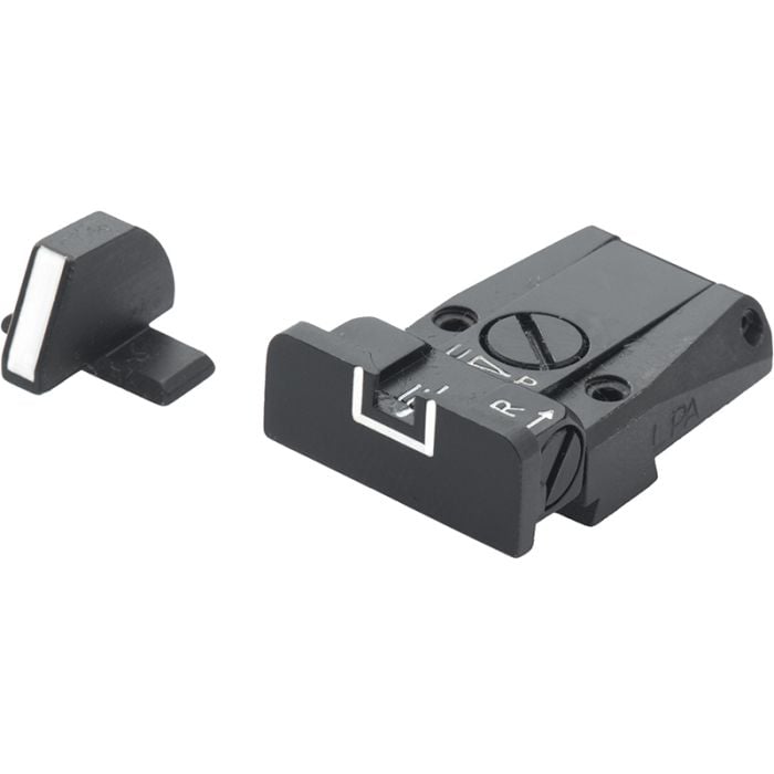 Sig Sauer - P220 Thru P228, P320 - White Outline Adjustable Sight Set Sig Sauer - P220 Thru P228, P320 - White Outline Adjustable Sight Set