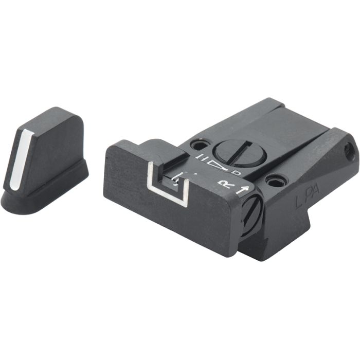 CZ 75 & CZ 85 - White Outline Adjustable Sight Set CZ 75 & CZ 85 - White Outline Adjustable Sight Set