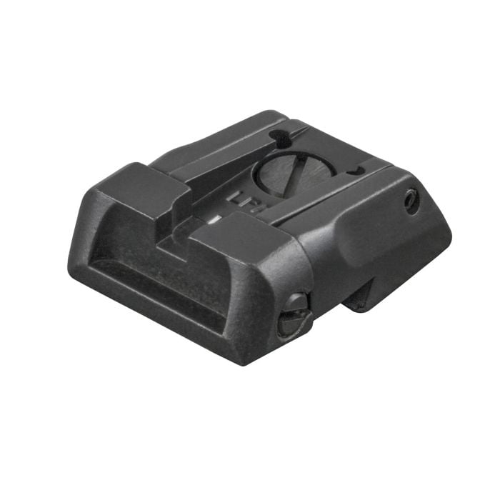 1911 Rear Pistol Sight - LPA, Colt Fully Adjustable, Black Target 1911 Rear Pistol Sight - LPA, Colt Fully Adjustable, Black Target