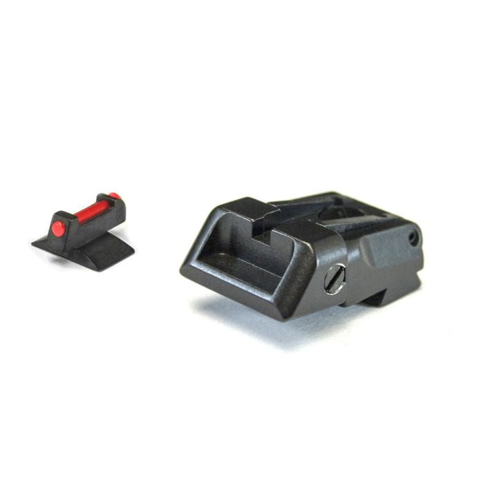 BUL - M5 - Black Target with Fiber Front Adjustable Sight Set BUL - M5 - Black Target with Fiber Front Adjustable Sight Set