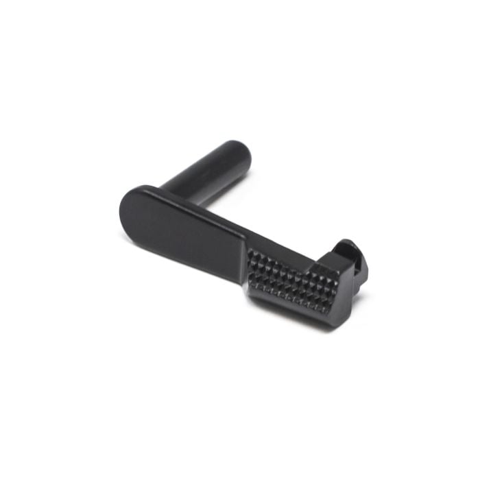 1911 Slide Stop - 9mm/10mm - Standard, Black Checkered