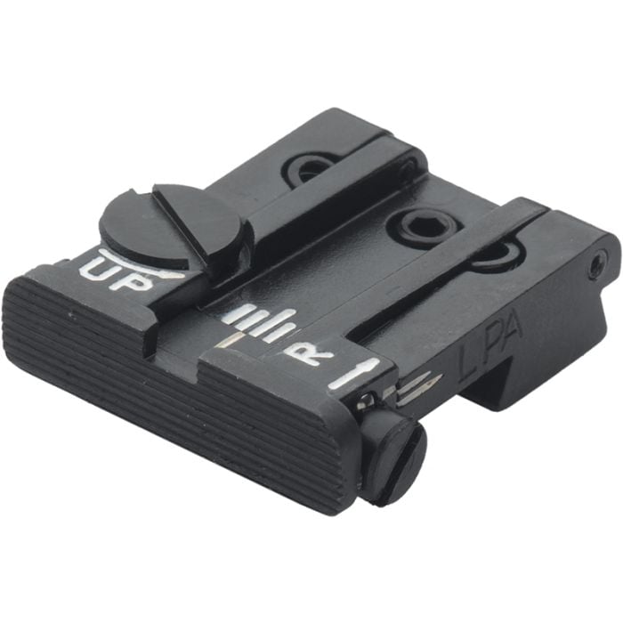 Browning - High Power Sport Rear Adjustable Sight - Black Serrated Browning - High Power Sport Rear Adjustable Sight - Black Serrated
