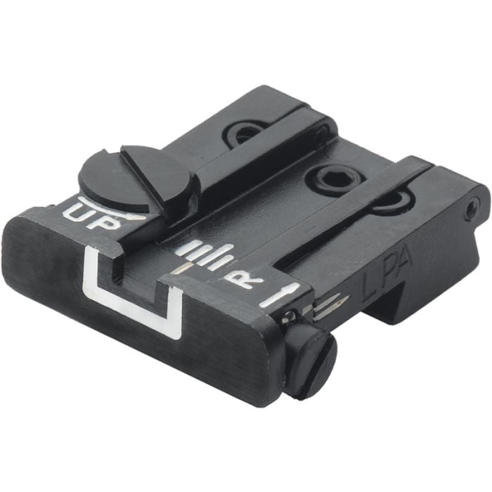 Tanfoglio EAA / Springfield P9 - Rear Adjustable Sight - White Outline Tanfoglio EAA / Springfield P9 - Rear Adjustable Sight - White Outline