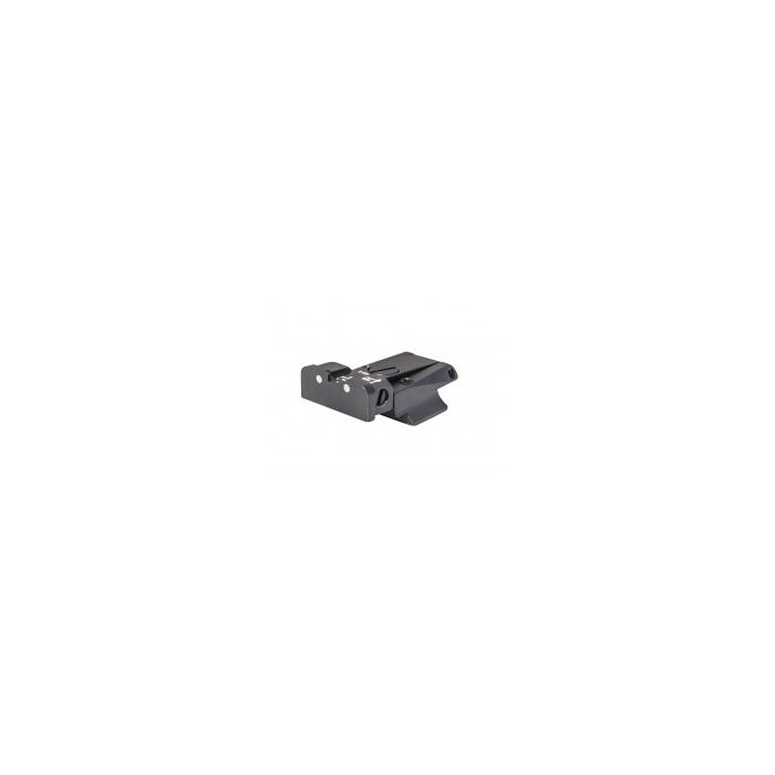 S&W - 9mm & 40 Cal. (3rd Gen) - Rear Adjustable Sight - White Dot S&W - 9mm & 40 Cal. (3rd Gen) - Rear Adjustable Sight - White Dot
