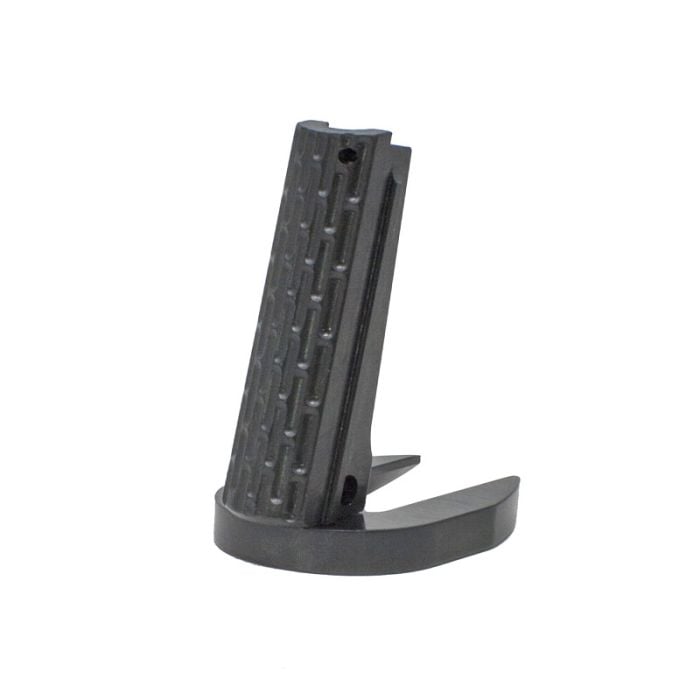1911 Mainspring Housing + Mag-Well - Government, Tru-Link, Black