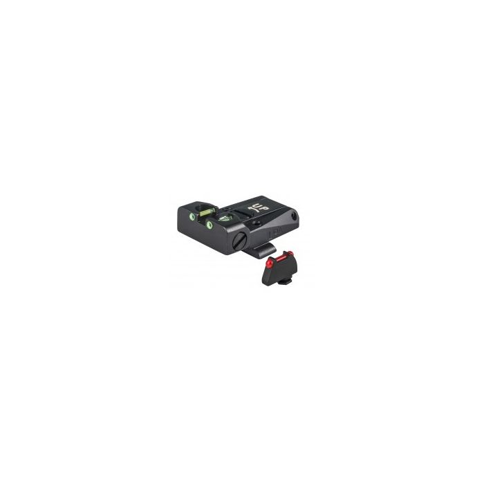 Glock 17 - 43 - Fiber Optic Adjustable Sight Set Glock 17 - 43 - Fiber Optic Adjustable Sight Set