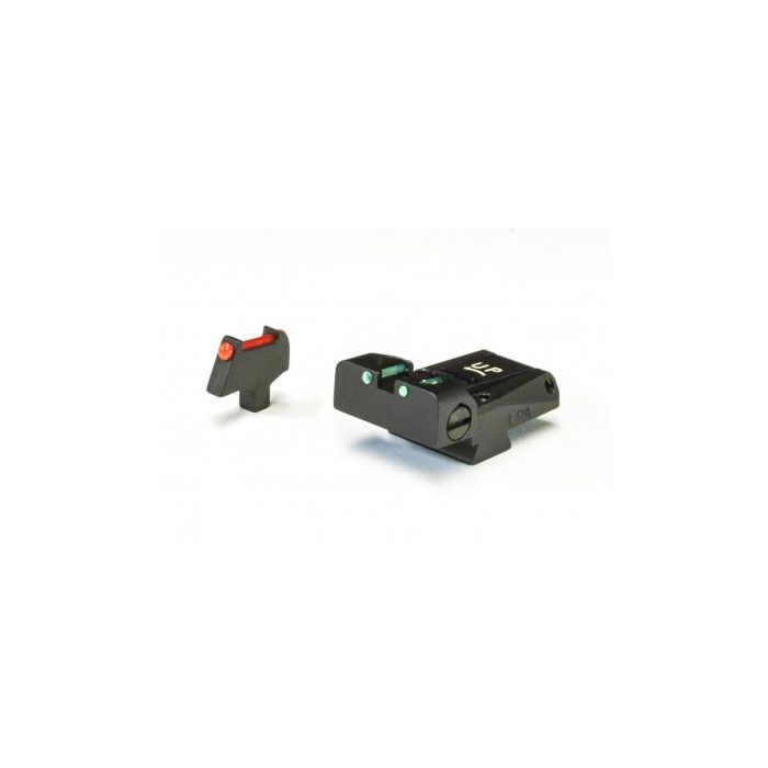 1911 Colt 80 Series - Fiber Optic Adjustable Sight Set 1911 Colt 80 Series - Fiber Optic Adjustable Sight Set