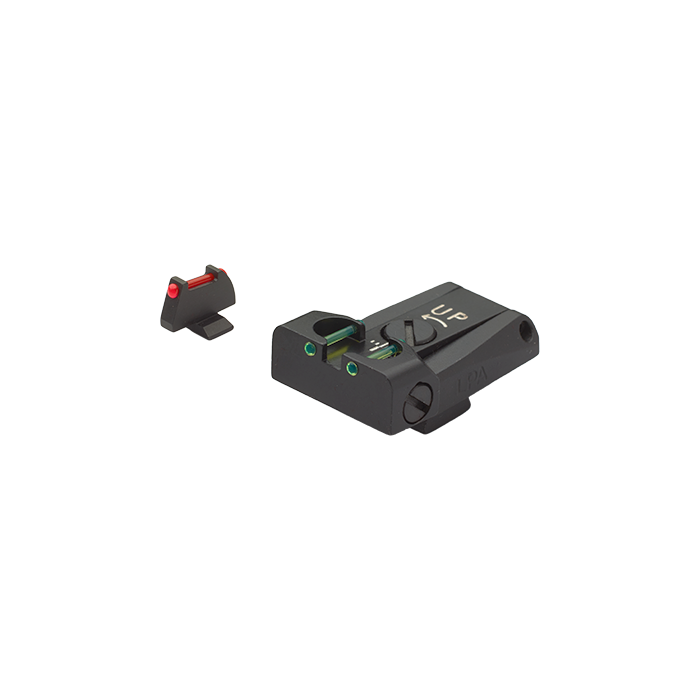 LPA Beretta Stock, Beretta Brigadier, Beretta Billenium Fiber optic sight set