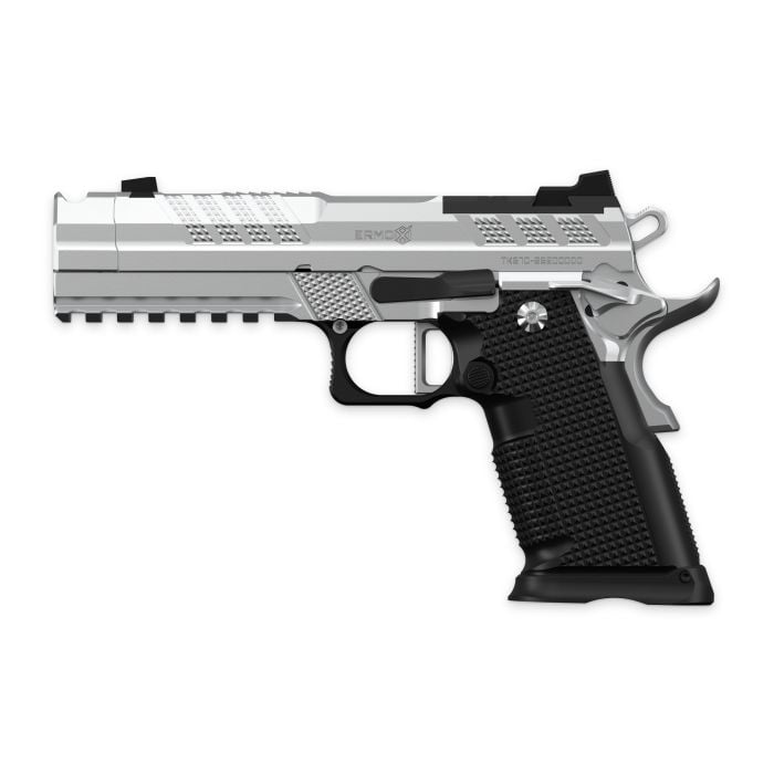 Fusion XP COMP 9mm, Hard Chrome, Ported, left side Fusion XP COMP 9mm, Hard Chrome, Ported, left side
