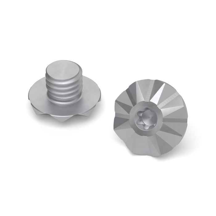 XP Pro Torx Grip Screws - Chrome XP Pro Torx Grip Screws - Chrome