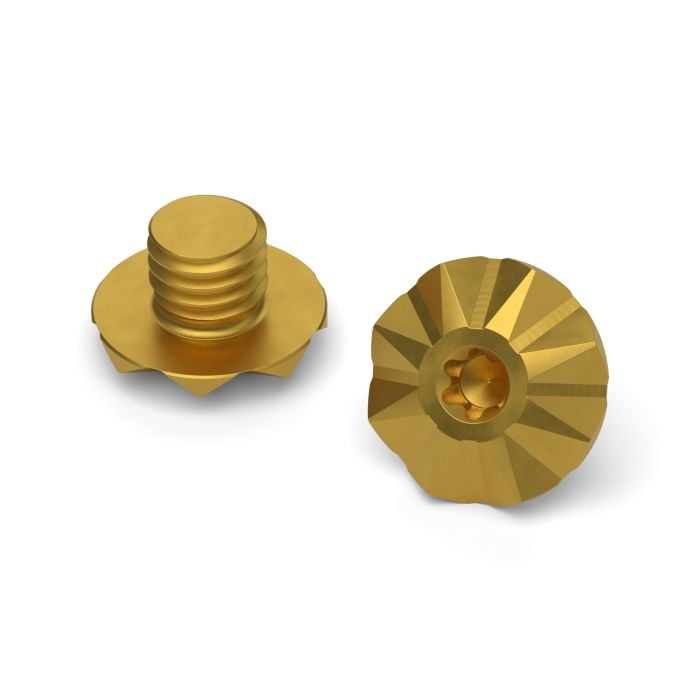 XP Pro Torx Grip Screws - Gold XP Pro Torx Grip Screws - Gold