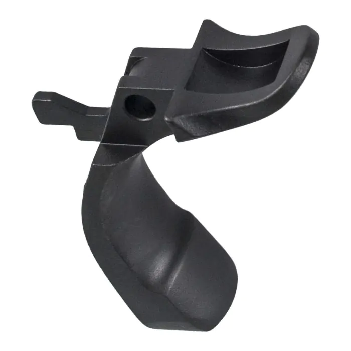 1911 Beavertail - Grip Safety - .25 Radius, Black — Fusion Firearms