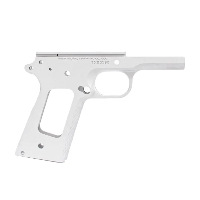 1911 Government Frame - Aluminum - Chain-link Front Strap — Fusion