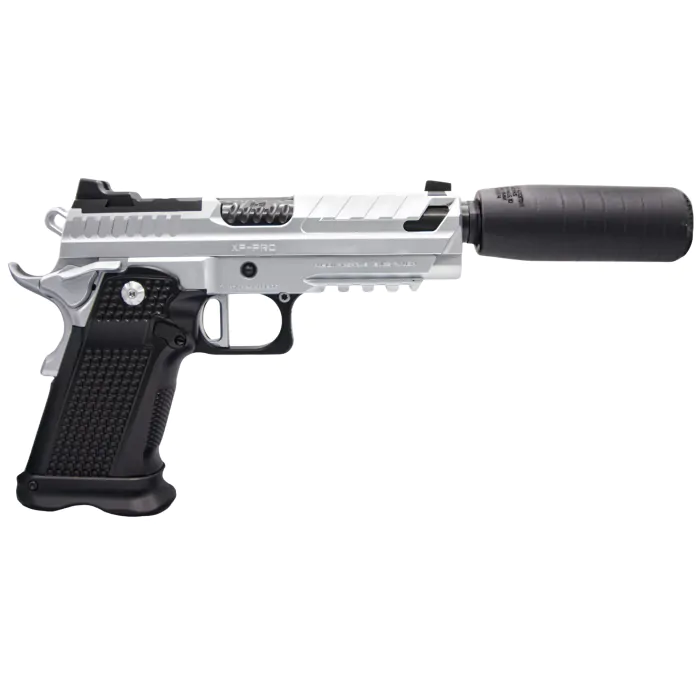 XP PRO™ Pistol - 9MM - Chrome - Suppressor Package - Custom Shop