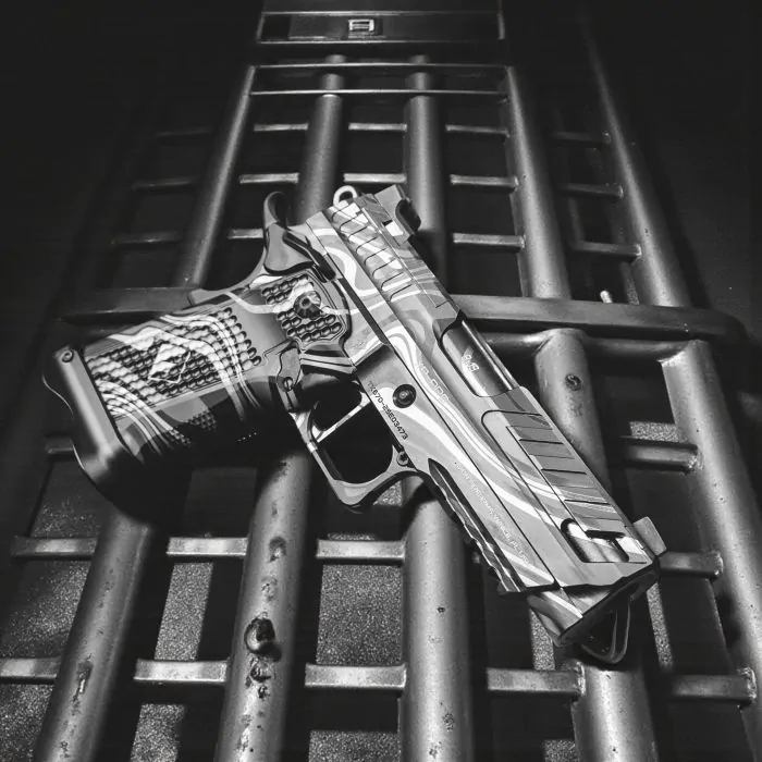 XP PRO - 9MM – Black Damascus Custom Shop Edition (MADE TO ORDER