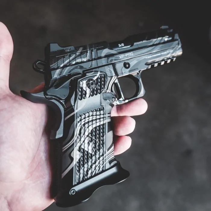 XP PRO - 9MM – Black Damascus Custom Shop Edition (MADE TO ORDER