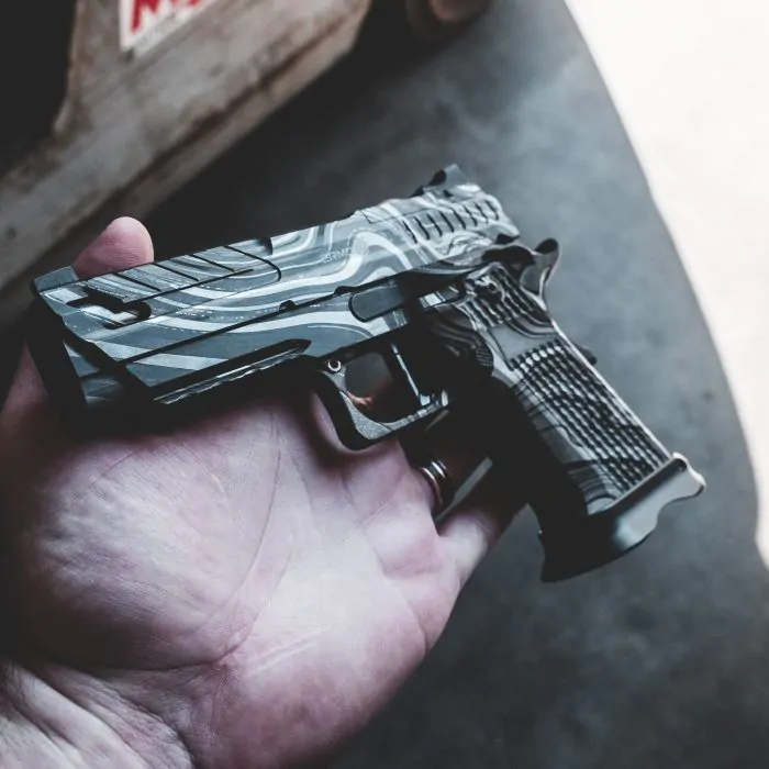 XP PRO - 9MM – Black Damascus Custom Shop Edition (MADE TO ORDER