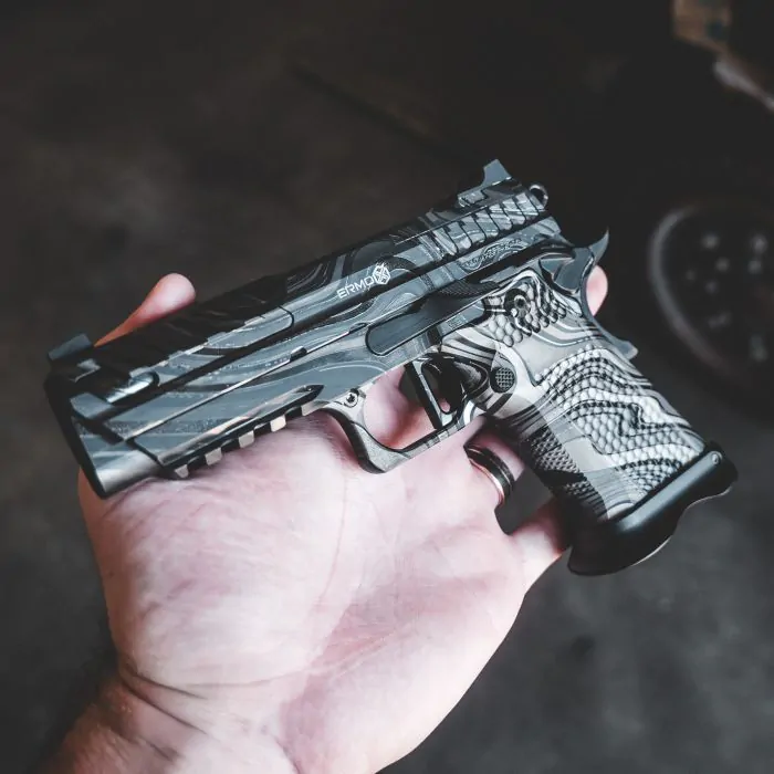 XP PRO - 9MM – Black Damascus Custom Shop Edition (MADE TO ORDER