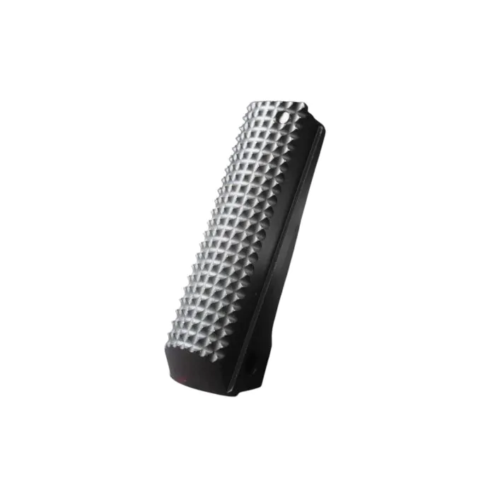 XP Pro Checkered Agressive Mainspring Housing - Black — Fusion