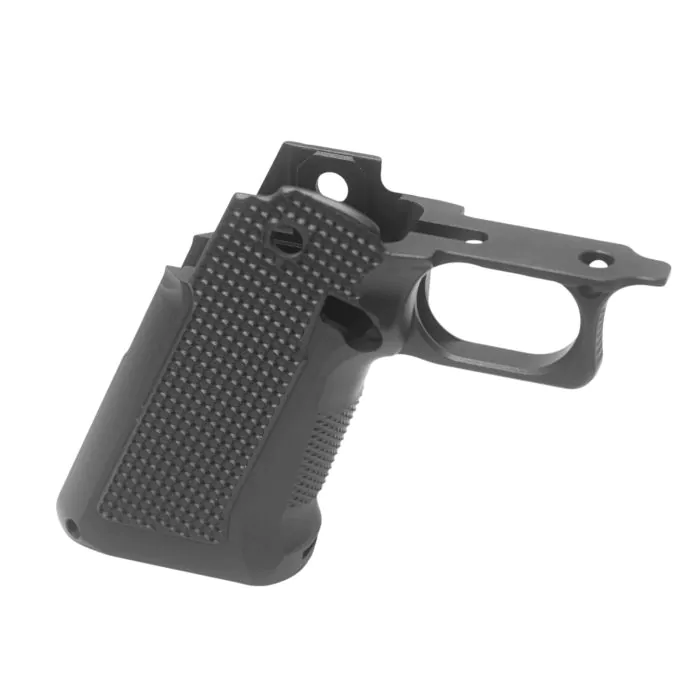XP Pro Aluminium Grip - Prickle Dot V1 - Black — Fusion Firearms