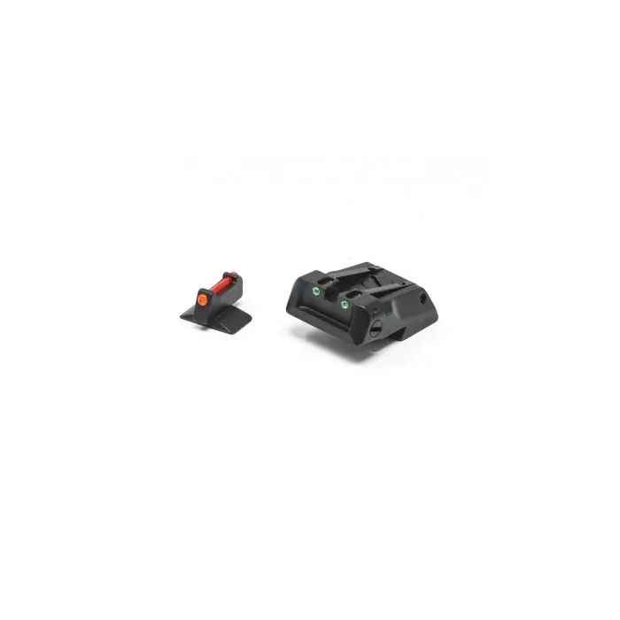1911 Sig Sauer - Fiber Optic Adjustable Sight Set — Fusion Firearms