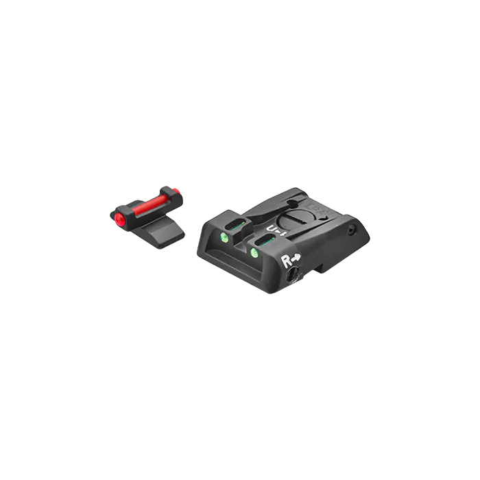 LPA Fiber Optic Carry Sight Set for Beretta 92X Performance