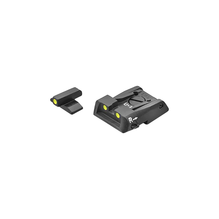 LPA Luminova Carry Sight Set for Beretta 92X Performance — Fusion