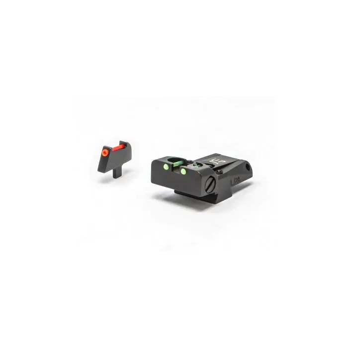 1911A1 70 Series Mil Spec - Fiber Optic Adjustable Sight Set