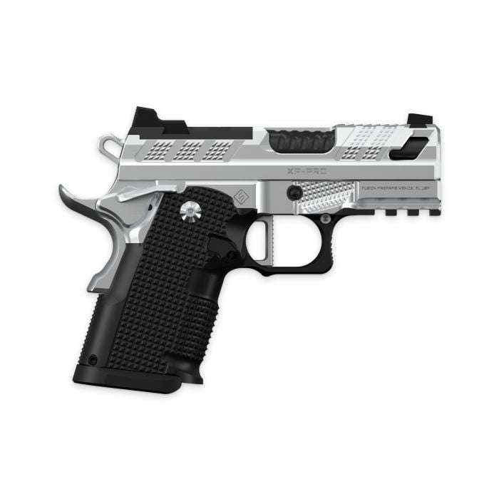 Fusion XP 3C 9mm, Hard Chrome, Ambi Thumbledge, right side Fusion XP 3C 9mm, Hard Chrome, Ambi Thumbledge, right side