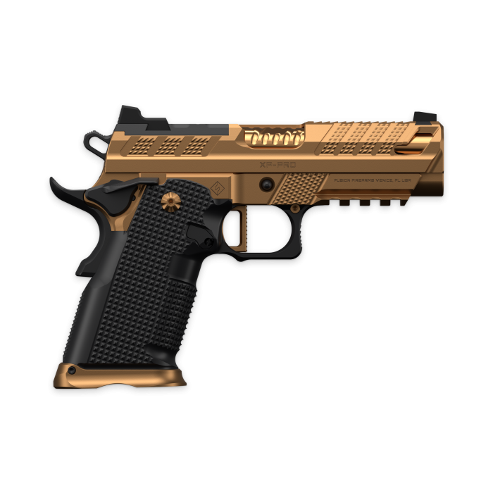 Fusion XP PRO V2 9mm, Bronze, 10 round, right side Fusion XP PRO V2 9mm, Bronze, 10 round, right side