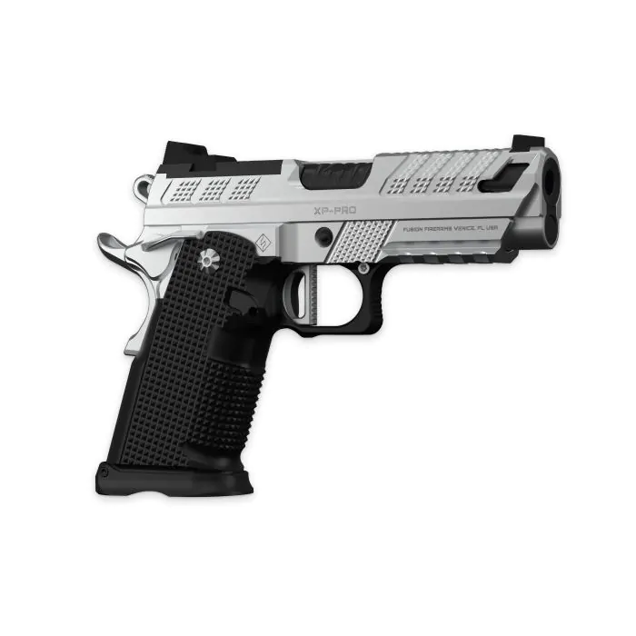 その他 ruru XP PRO V2 Chrome 9mm Double-Stack 1911 | Fusion — Fusion Firearms