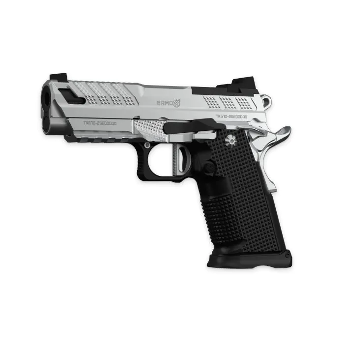 XP PRO V2 Chrome Ambi Thumbledge 9mm | Fusion — Fusion Firearms
