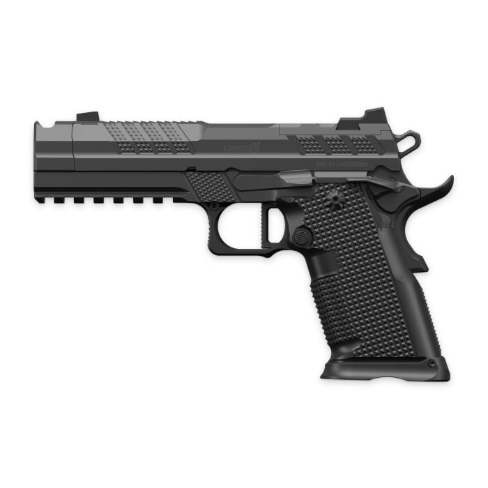 Fusion XP COMP 9mm, Black, 10 round, left side Fusion XP COMP 9mm, Black, 10 round, left side