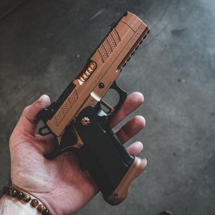 XP COMP – 9MM – BRONZE – Ambi Thumbrest (Custom Shop Edition) - image 9 XP COMP – 9MM – BRONZE – Ambi Thumbrest (Custom Shop Edition) - image 9