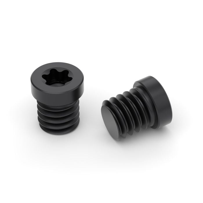 XP Pro Front Grip Screws - Black XP Pro Front Grip Screws - Black