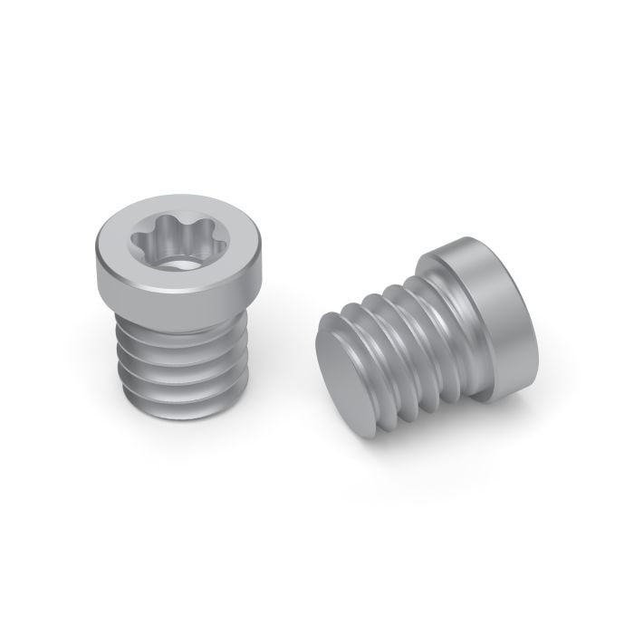 XP Pro Front Grip Screws - Chrome XP Pro Front Grip Screws - Chrome