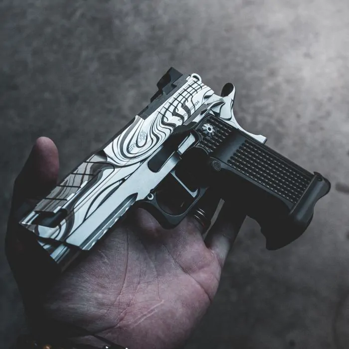 XP PRO - 9MM - Chrome 