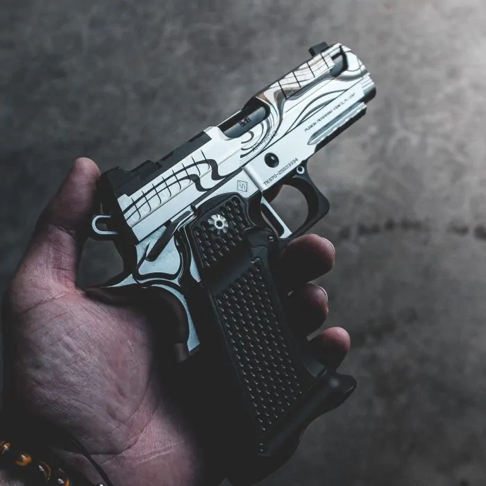 XP PRO - 9MM - Chrome 