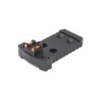1911 Red Dot Base Plate (Holosun / Fusion) - Light-weight Aluminum - Black