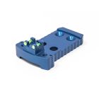 1911 Red Dot Base Plate (Holosun / Fusion) - Light-weight Aluminum - Blue
