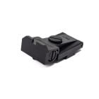 1911 Bomar Black Target Combat Blade Rear Sight