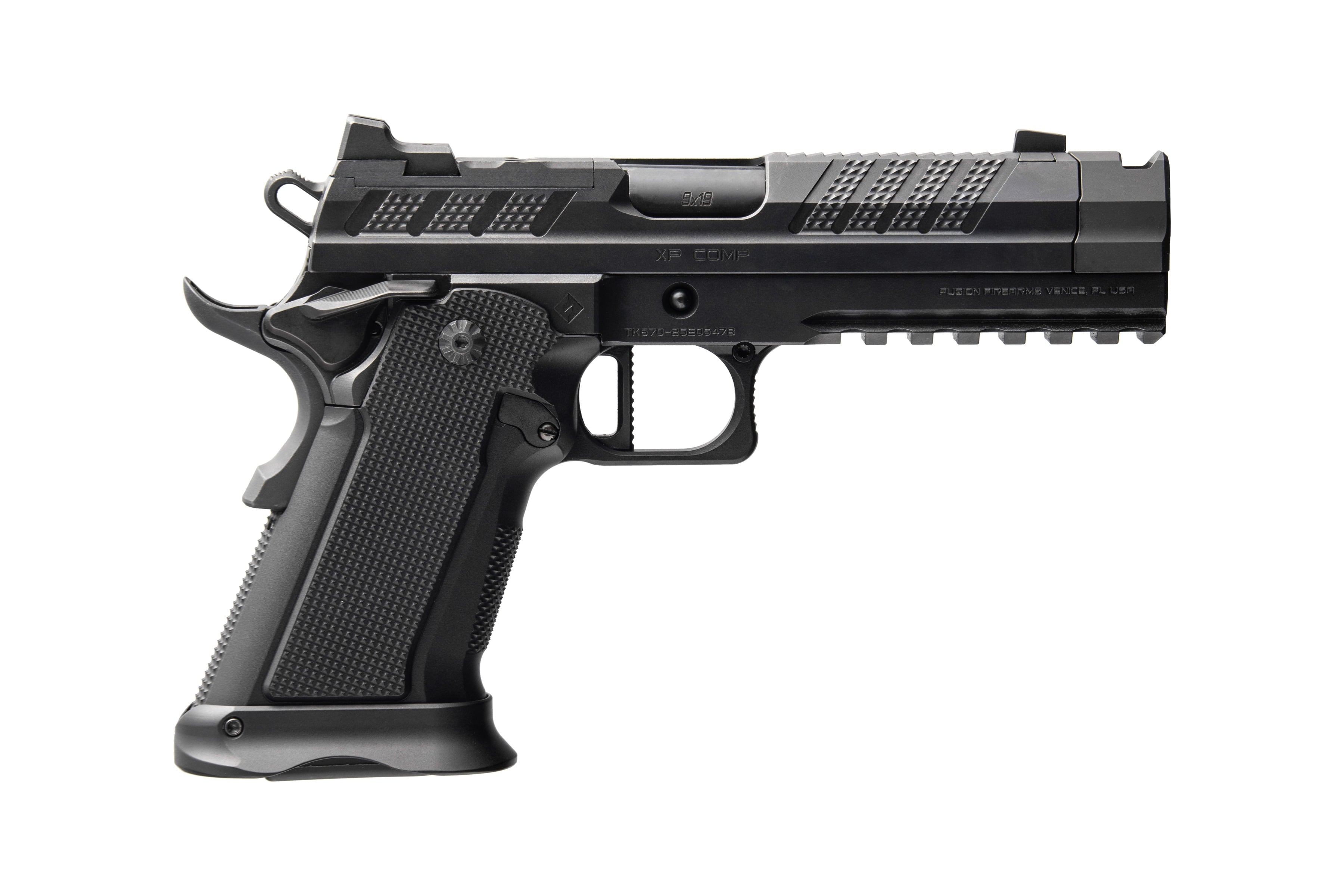 XP COMP Pistol - 9MM - Black — Fusion Firearms