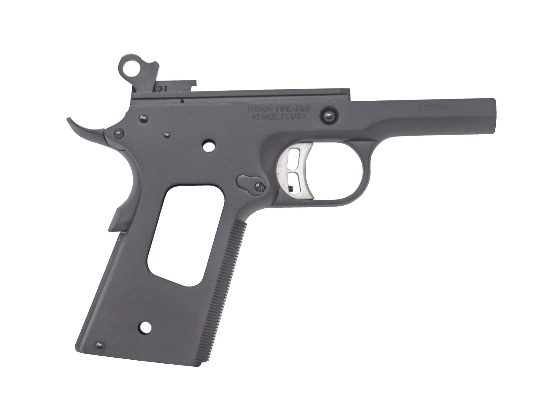 1911 Complete Lower Frame - Government - Action Style — Fusion Firearms