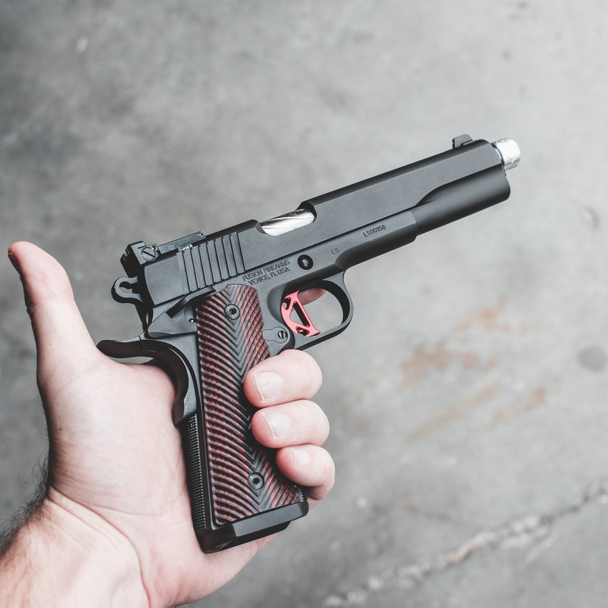 1911 Pistol 6