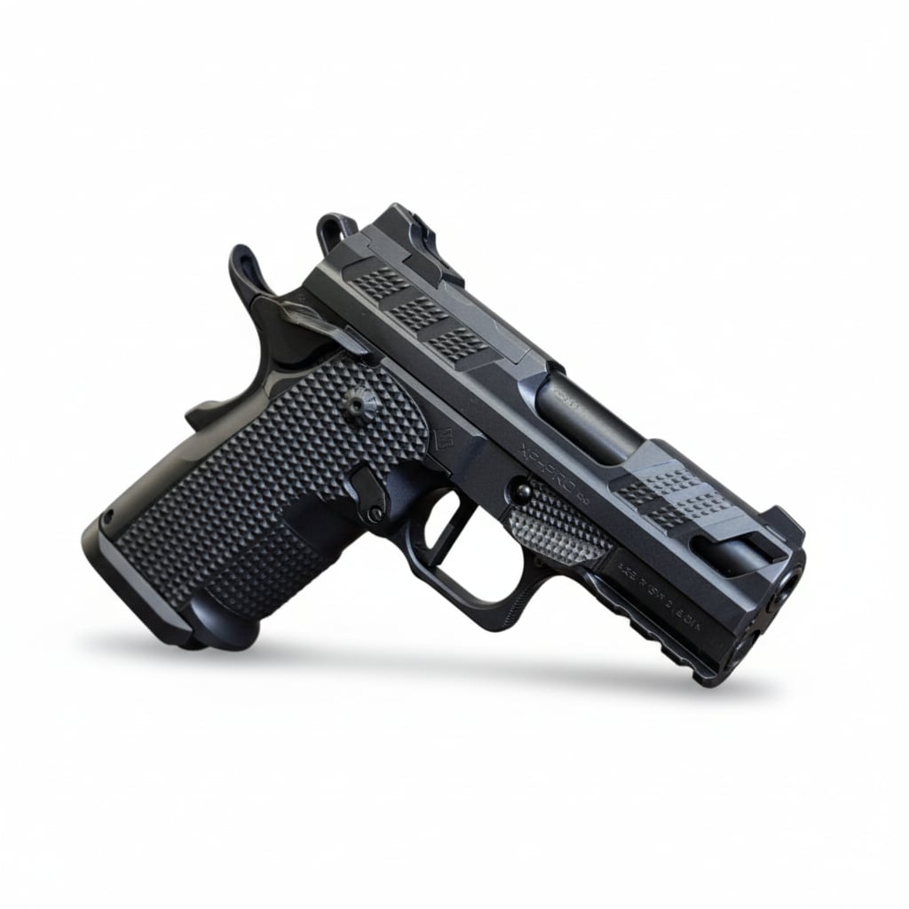 XP 3C - 9MM - Chrome - W/ Ambi Thumbledge — Fusion Firearms