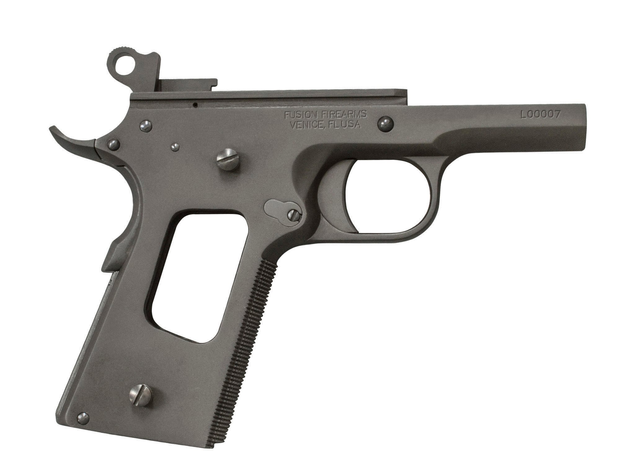 1911 Lower Frame Assembly - Commander — Fusion Firearms