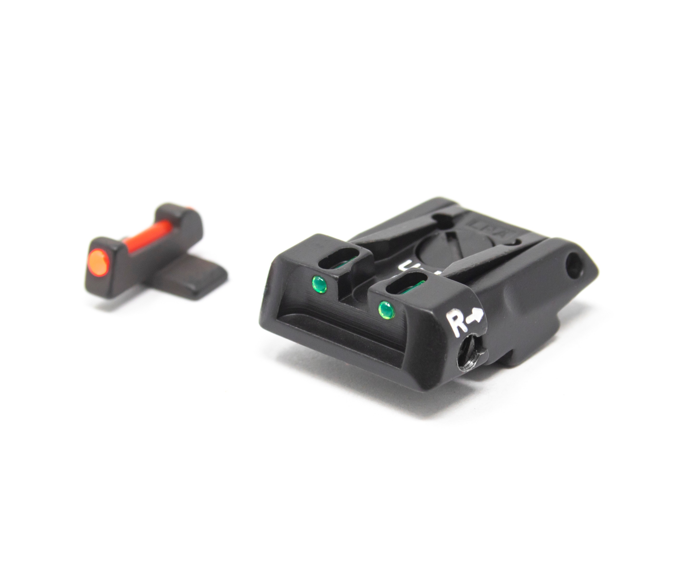 LPA Fully Adjustable Fiber Sig Sauer Sight Set - P220 - P320