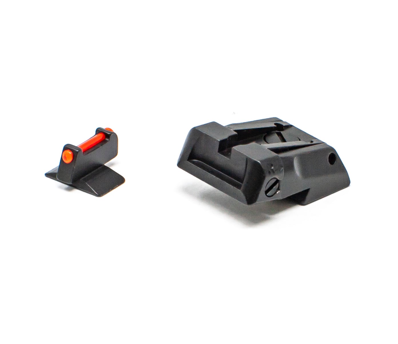 P228＆パーツセット LPA Fully Adjustable Sig Sauer Sight Set - Black With Fiber Front